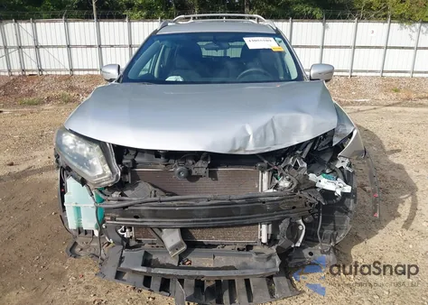 2014 Nissan Rogue Sv from USA, damaged, VIN 5N1AT2ML1EC832220